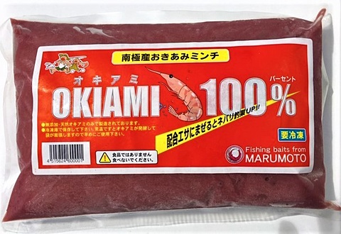 オキアミ100％