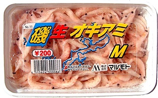 　磯生オキアミＭ
