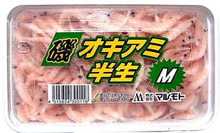 　磯オキアミ半生Ｍ