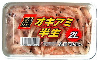 　磯オキアミ半生２Ｌ