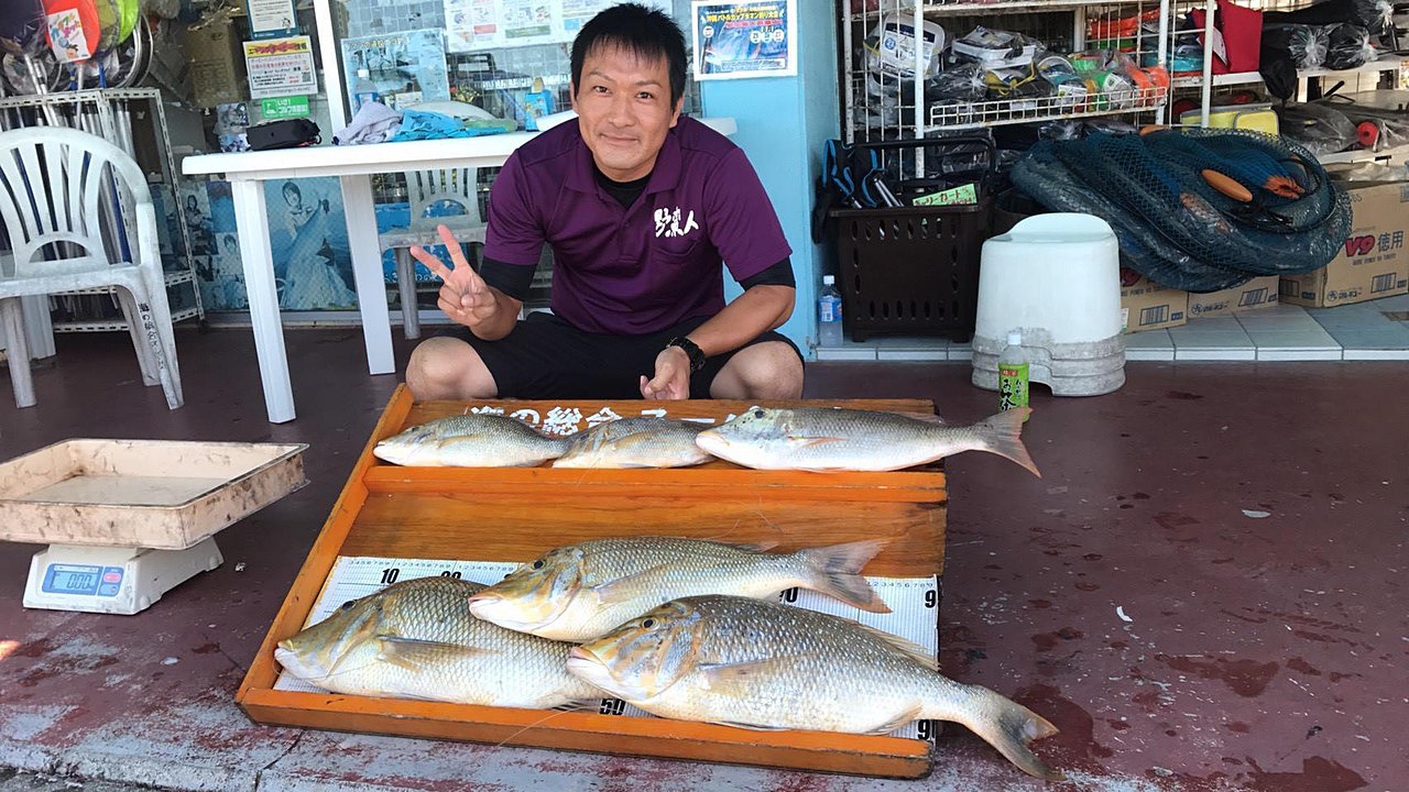 第11回沖縄バトルカップタマン釣り大会結果報告