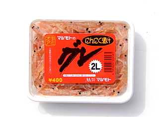 　オキアミ　グレ２Ｌ（にんにく漬け）