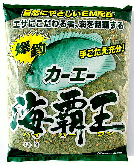 海覇王のり